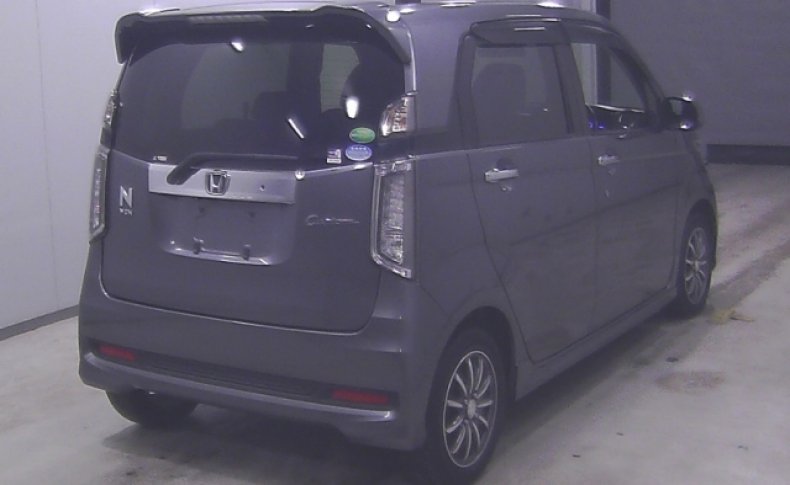 HONDA N-WGN Custom G A Package 2014