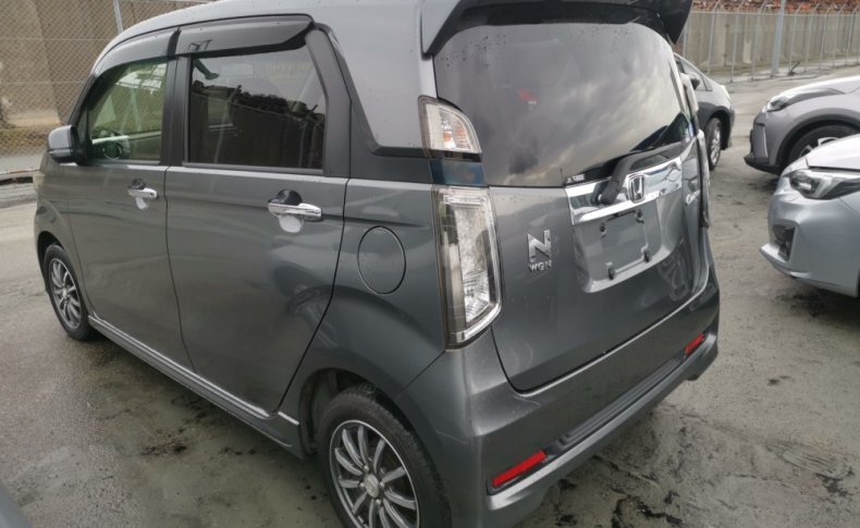 HONDA N-WGN Custom G A Package 2014