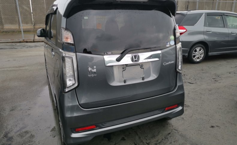 HONDA N-WGN Custom G A Package 2014
