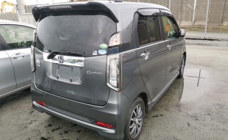HONDA N-WGN Custom G A Package 2014