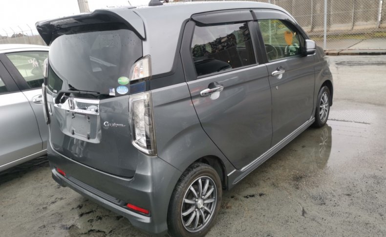 HONDA N-WGN Custom G A Package 2014