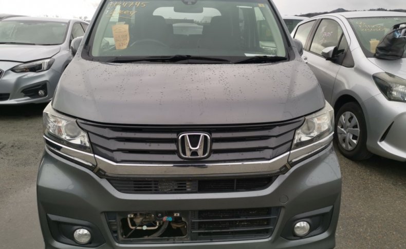 HONDA N-WGN Custom G A Package 2014