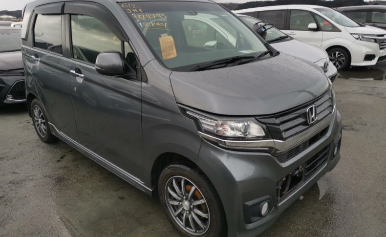 HONDA N-WGN Custom G A Package 2014