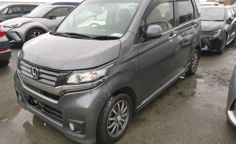 HONDA N-WGN Custom G A Package 2014
