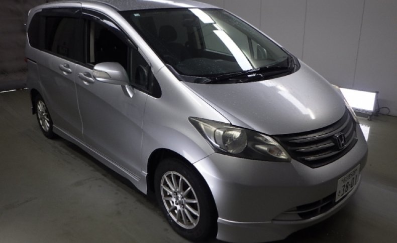 HONDA FREED G Aero L Package 7seats 2008