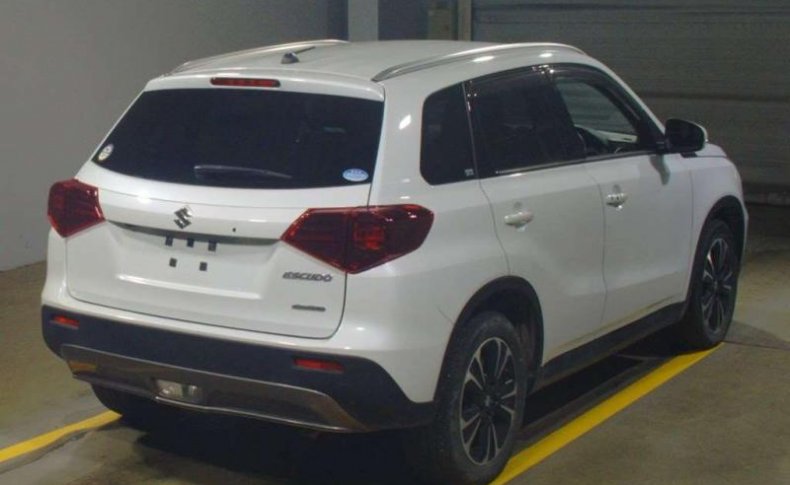 SUZUKI ESCUDO TURBO 4WD 2018