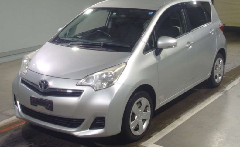 TOYOTA RACTIS G 4WD 2011