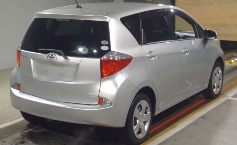 TOYOTA RACTIS G 4WD 2011
