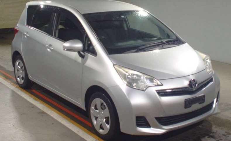 TOYOTA RACTIS G 4WD 2011