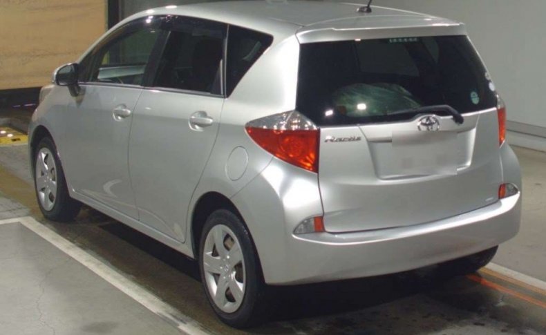 TOYOTA RACTIS G 4WD 2011