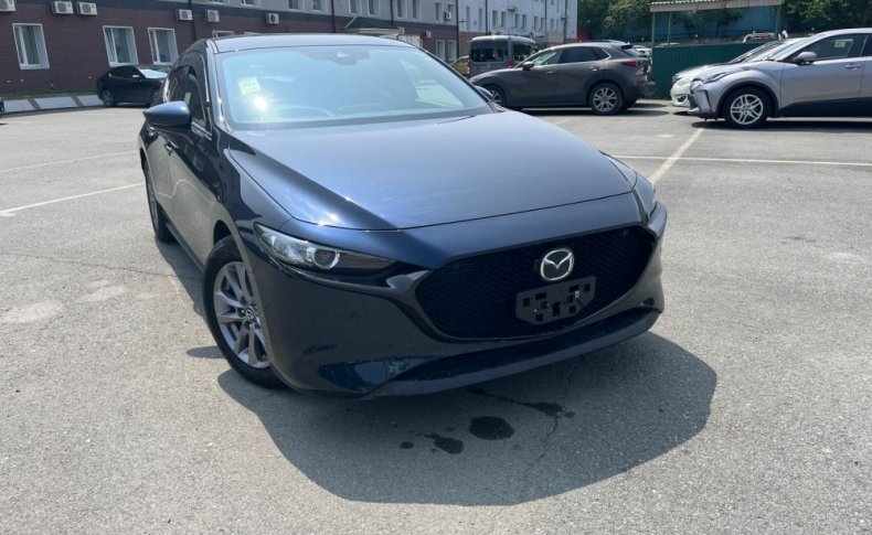 MAZDA MAZDA 3 1.5 S 2019