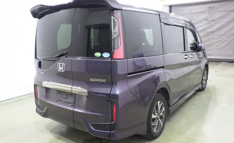 HONDA STEPWGN 4WD Cool Spirit 7seats 2016