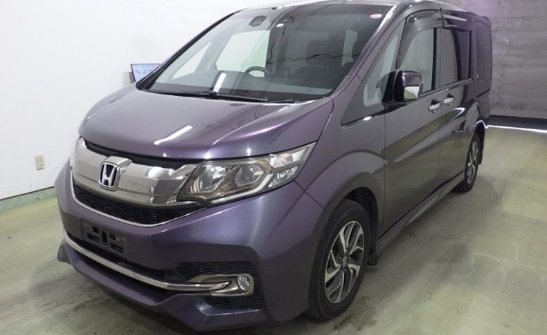 HONDA STEPWGN 4WD Cool Spirit 7seats 2016