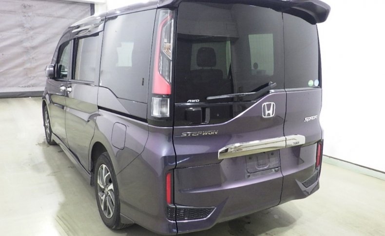 HONDA STEPWGN 4WD Cool Spirit 7seats 2016