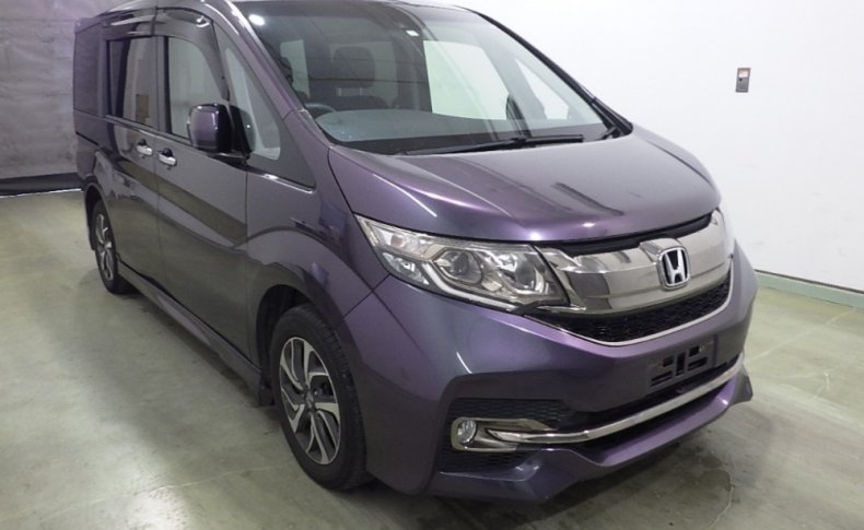 HONDA STEPWGN 4WD Cool Spirit 7seats 2016