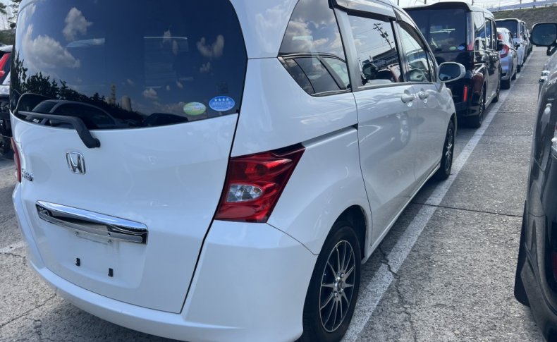 HONDA FREED FLEX JUST ION 2009
