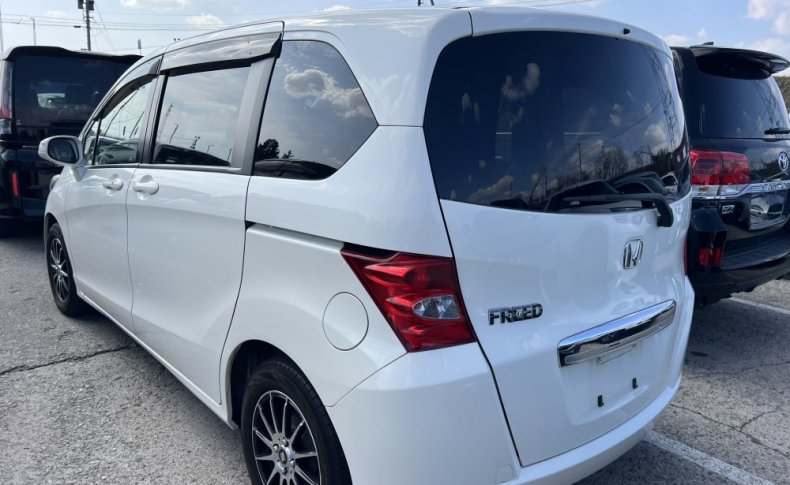 HONDA FREED FLEX JUST ION 2009