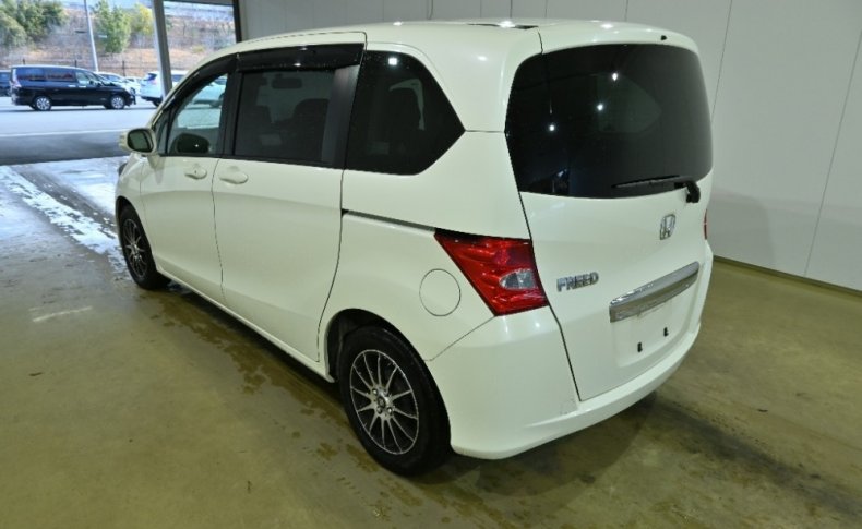 HONDA FREED FLEX JUST ION 2009