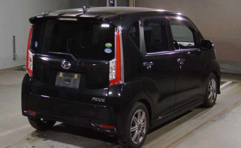 DAIHATSU MOVE Custom RS Hype SA2 4WD 2015