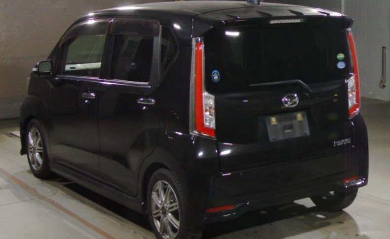DAIHATSU MOVE Custom RS Hype SA2 4WD 2015