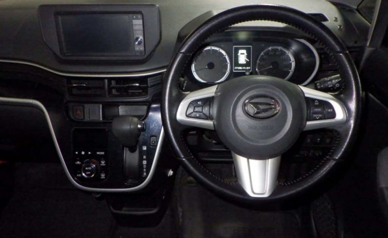 DAIHATSU MOVE Custom RS Hype SA2 4WD 2015