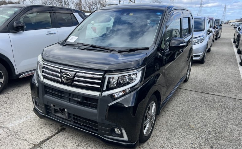 DAIHATSU MOVE Custom RS Hype SA2 4WD 2015