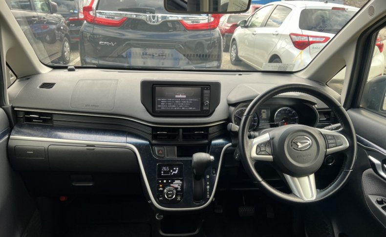 DAIHATSU MOVE Custom RS Hype SA2 4WD 2015