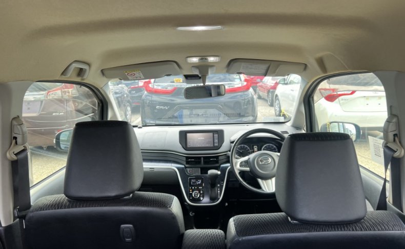 DAIHATSU MOVE Custom RS Hype SA2 4WD 2015
