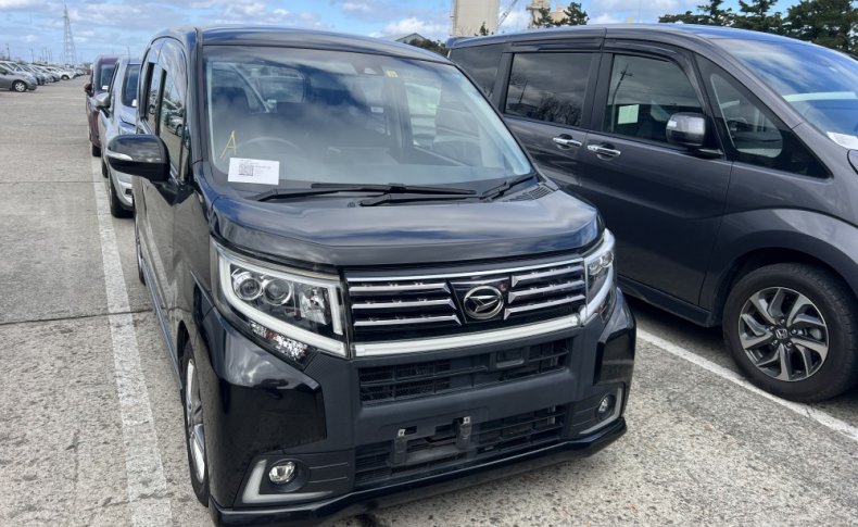 DAIHATSU MOVE Custom RS Hype SA2 4WD 2015