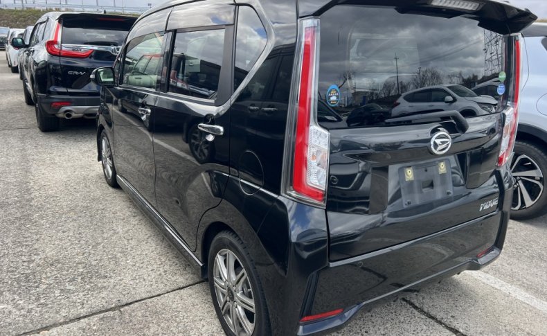 DAIHATSU MOVE Custom RS Hype SA2 4WD 2015