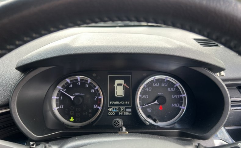 DAIHATSU MOVE Custom RS Hype SA2 4WD 2015