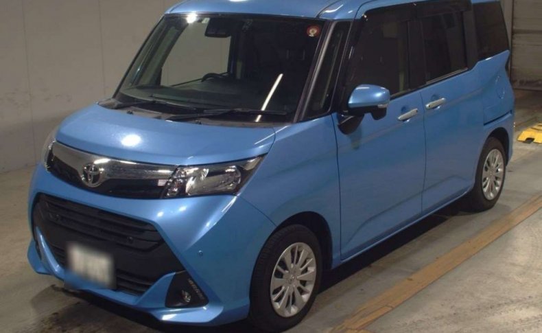 TOYOTA TANK/ROOMY/THOR/JUSTY G Wheelchair 2020