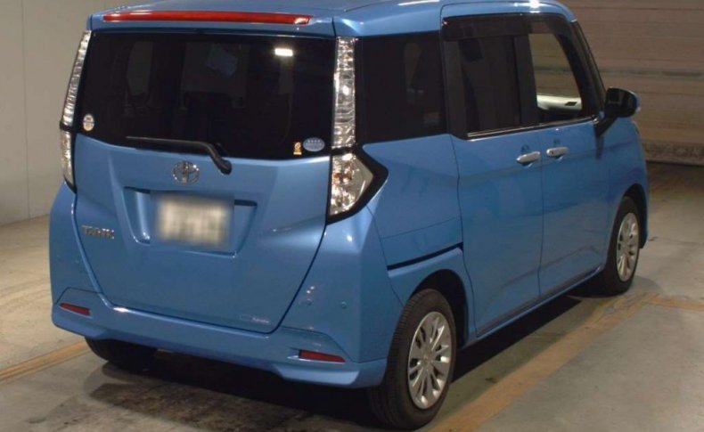 TOYOTA TANK/ROOMY/THOR/JUSTY G Wheelchair 2020