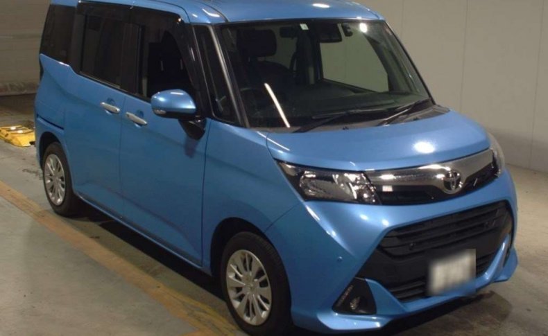 TOYOTA TANK/ROOMY/THOR/JUSTY G Wheelchair 2020