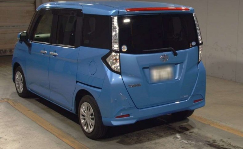 TOYOTA TANK/ROOMY/THOR/JUSTY G Wheelchair 2020