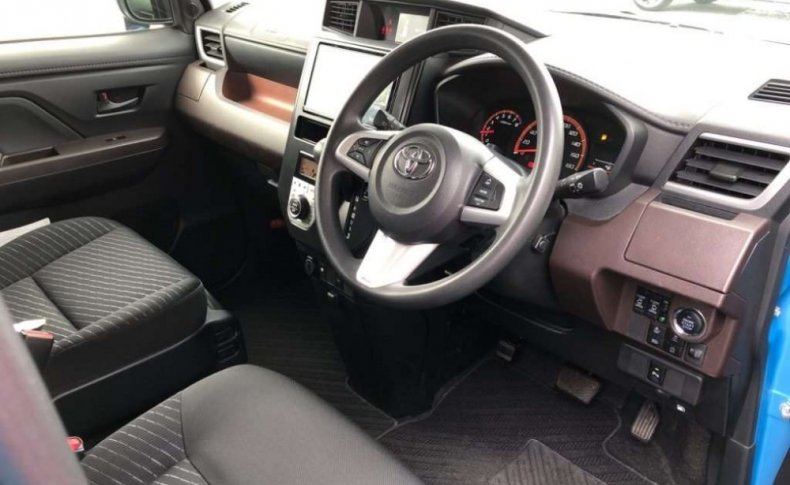 TOYOTA TANK/ROOMY/THOR/JUSTY G Wheelchair 2020