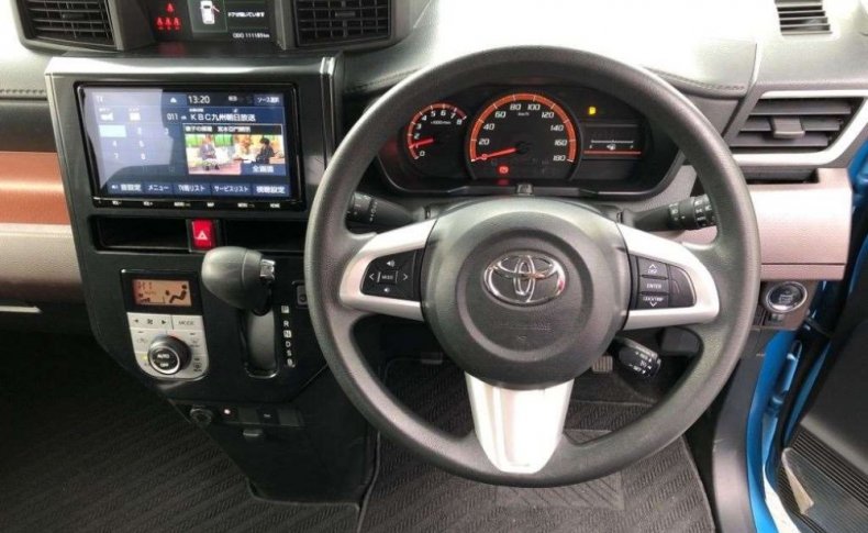 TOYOTA TANK/ROOMY/THOR/JUSTY G Wheelchair 2020