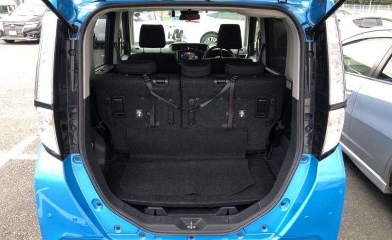 TOYOTA TANK/ROOMY/THOR/JUSTY G Wheelchair 2020
