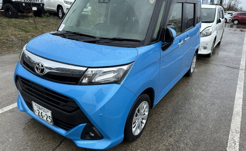 TOYOTA TANK/ROOMY/THOR/JUSTY G Wheelchair 2020