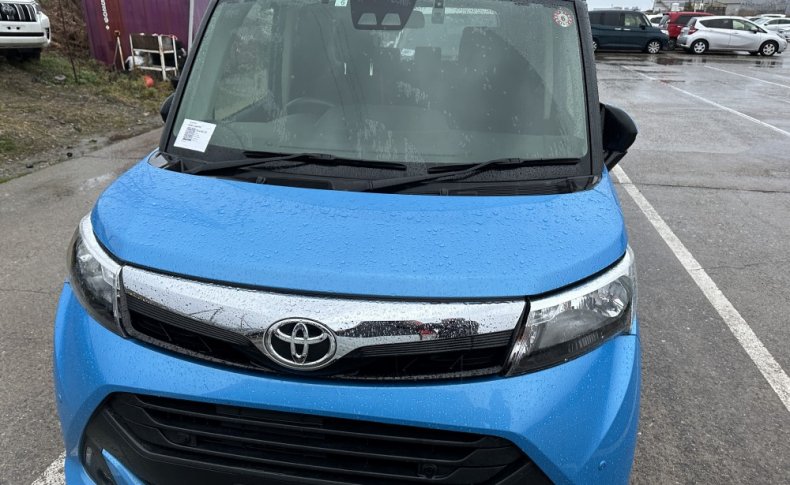 TOYOTA TANK/ROOMY/THOR/JUSTY G Wheelchair 2020