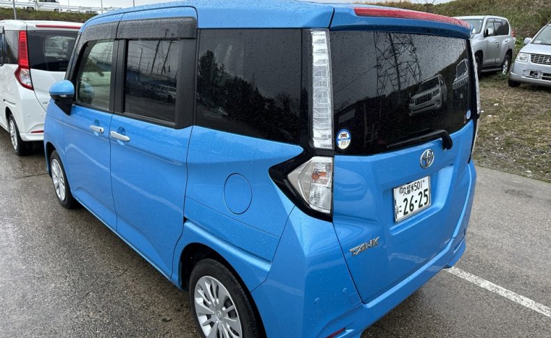 TOYOTA TANK/ROOMY/THOR/JUSTY G Wheelchair 2020