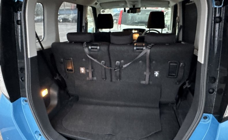 TOYOTA TANK/ROOMY/THOR/JUSTY G Wheelchair 2020