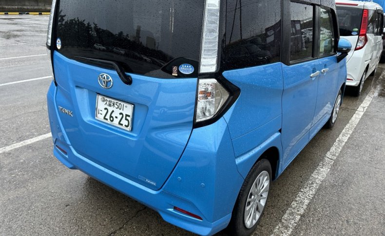 TOYOTA TANK/ROOMY/THOR/JUSTY G Wheelchair 2020
