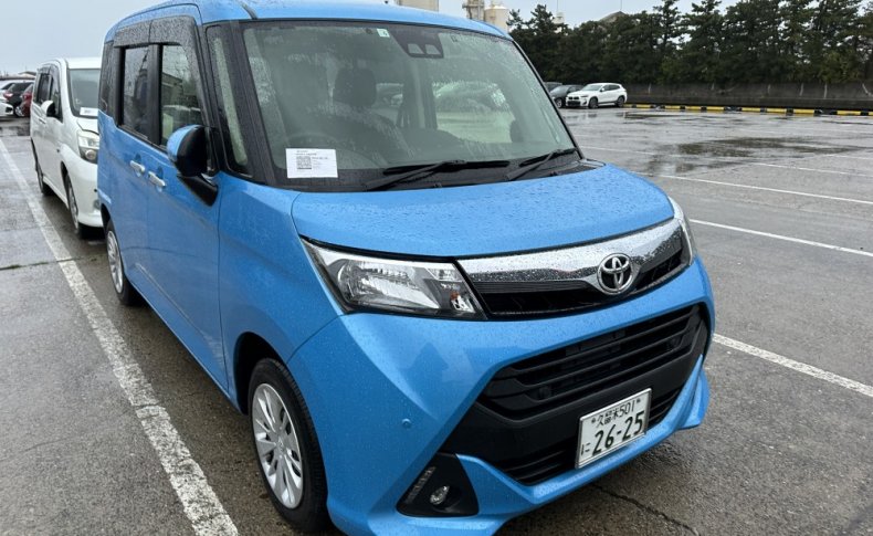TOYOTA TANK/ROOMY/THOR/JUSTY G Wheelchair 2020