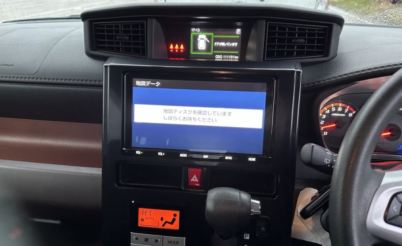 TOYOTA TANK/ROOMY/THOR/JUSTY G Wheelchair 2020