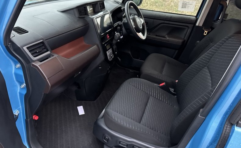 TOYOTA TANK/ROOMY/THOR/JUSTY G Wheelchair 2020