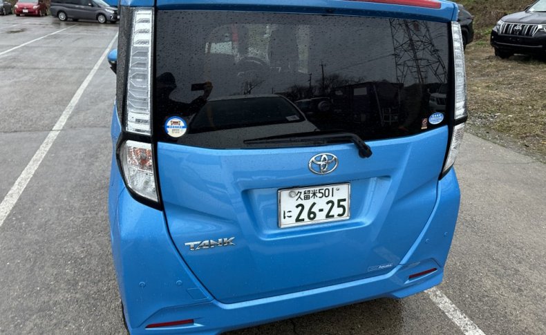 TOYOTA TANK/ROOMY/THOR/JUSTY G Wheelchair 2020