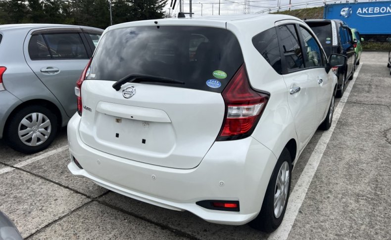 NISSAN NOTE X 2019