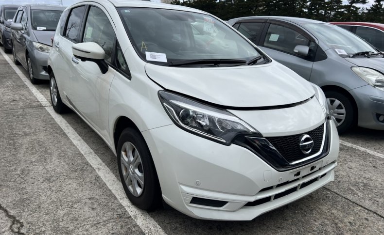 NISSAN NOTE X 2019