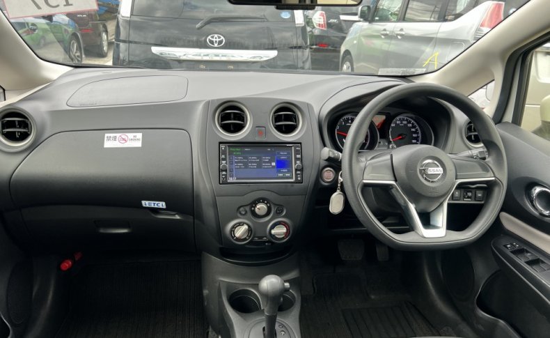 NISSAN NOTE X 2019